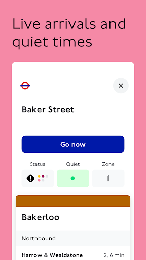 TfL Go: Plan, Pay, Travel