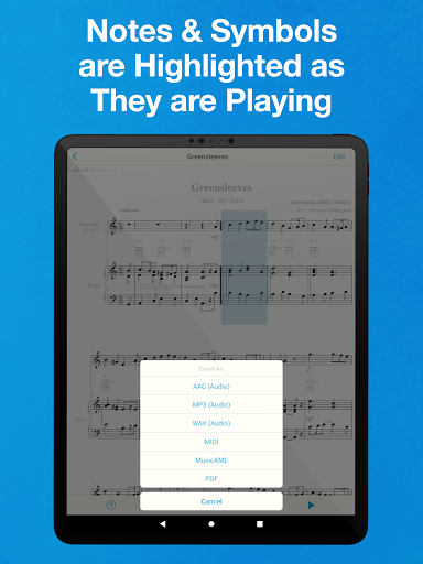Sheet Music Scanner & Reader