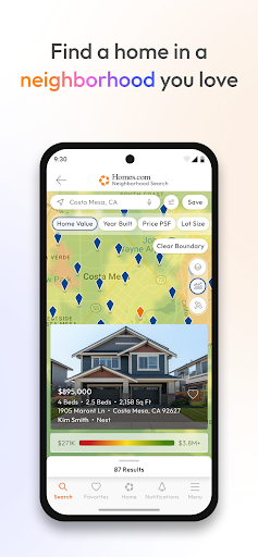 Homes.com Real Estate & Rent
