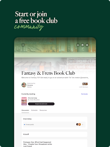 Fable: Track & Discuss Books