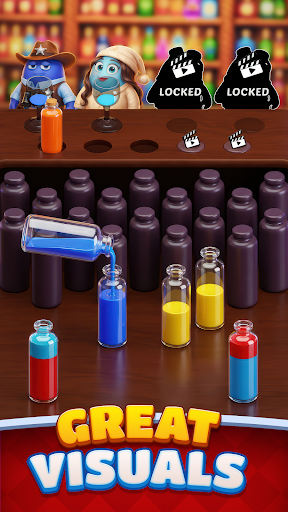 Water Blast Sort