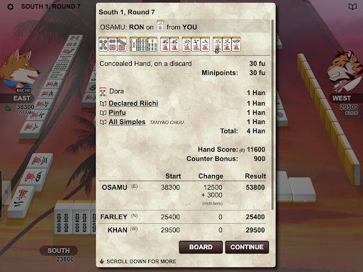 Kemono Mahjong