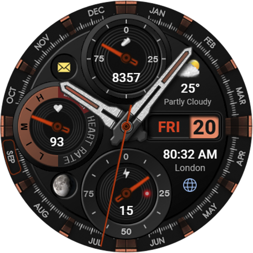 WFP 339 Ultra watch face
