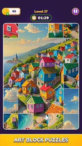 Jigsaw Block Sort