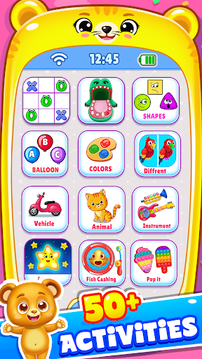 Baby Phone: Toddler Games