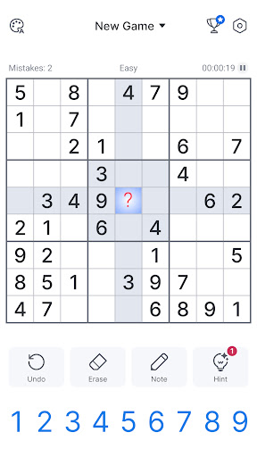 Sudoku - Classic Sudoku Puzzle