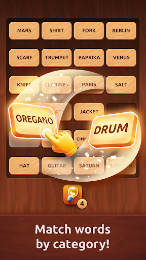 Associations - Colorwood Game