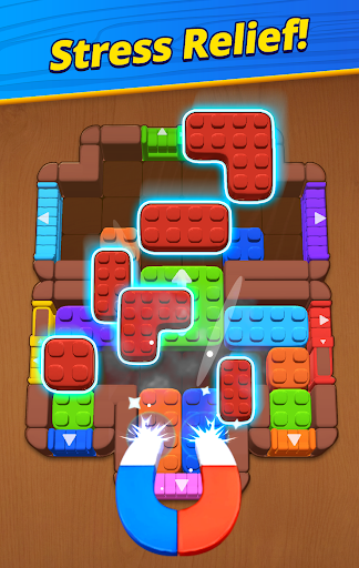 Wood Rush Puzzle
