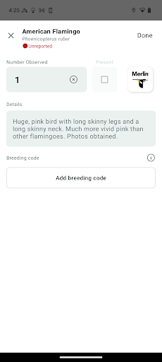 eBird by Cornell Lab