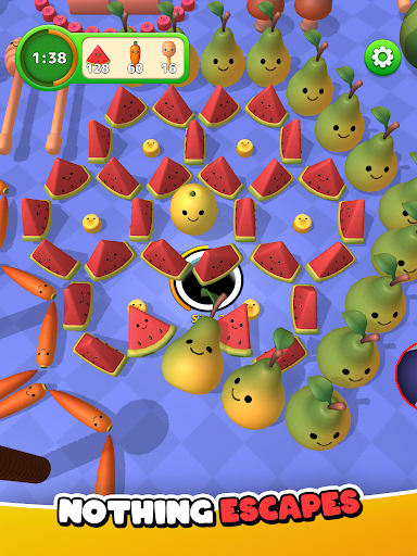 Jelly Hole: Roll & Eat Pals