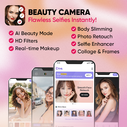 Blink Beauty Cam: Photo Makeup