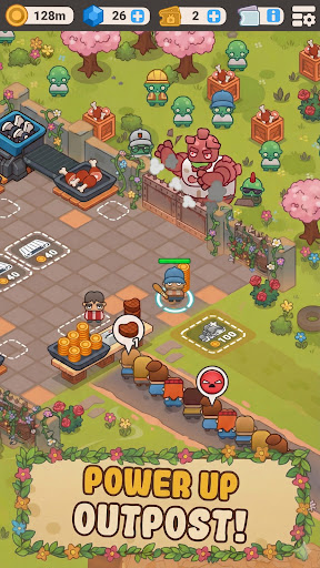 Idle Outpost: Upgrade Games