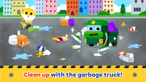 Baby Shark Car Town: Kid Games