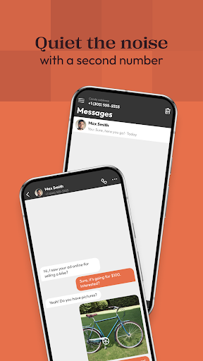 Hushed: US Second Phone Number
