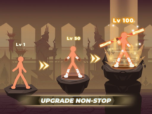 Stickman vs Monster: Idle RPG