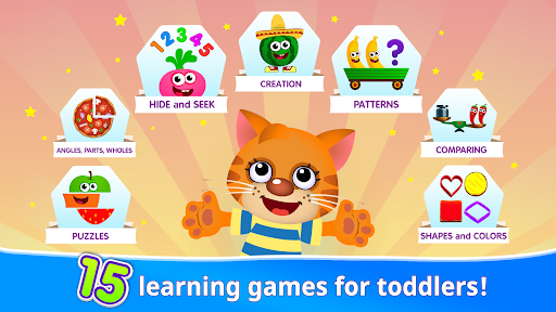 Educational games for kids 2 4