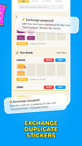 Sticker GO!