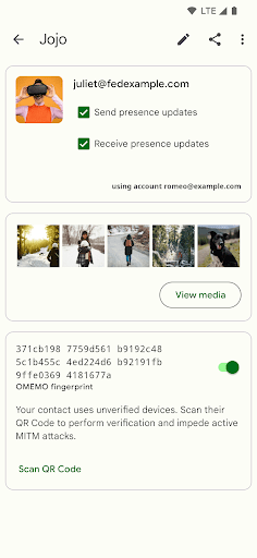 Conversations (Jabber / XMPP)