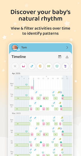 Baby Daybook - Newborn Tracker
