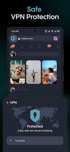 Aloha Browser - Private VPN