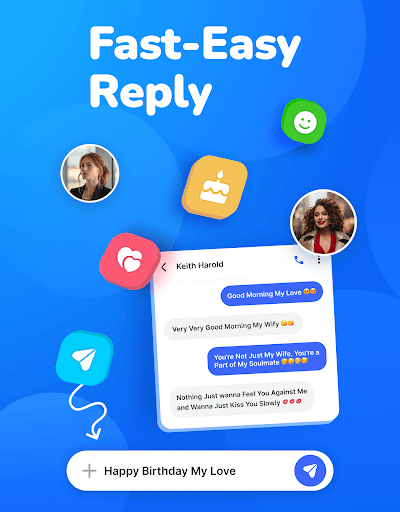 SMS Messaging App