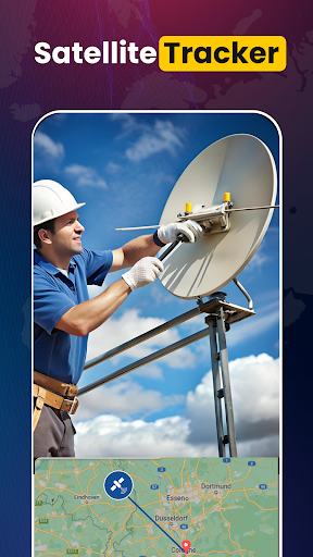 Satellite Tracker: Dish Finder