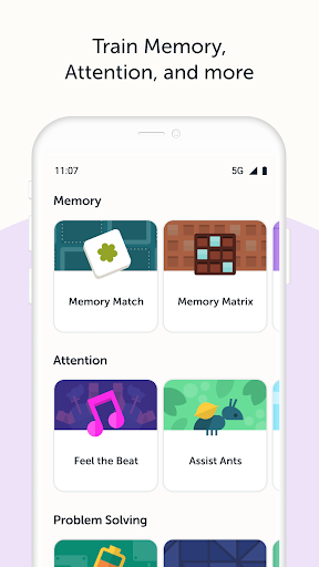 Lumosity: Brain Training Games