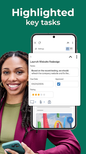 Smartsheet: Projects & Teams
