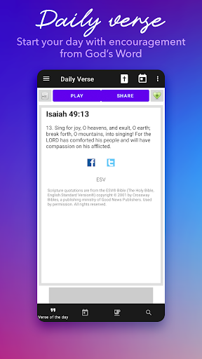 Daily Bible Study: Audio, Plan