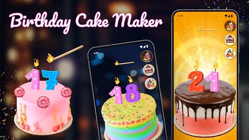 Cake Maker: Happy Birthday