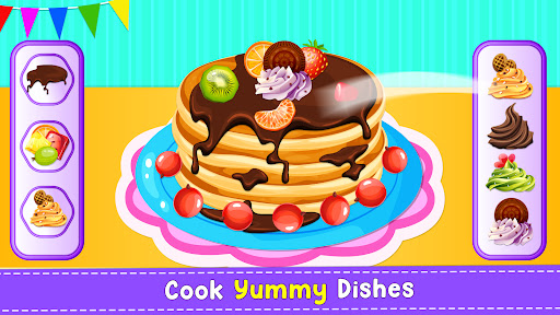 Toddler Cooking Games for Kids