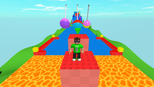 Obby's World Easy Parkour