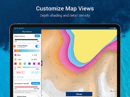 Navionics® Boating