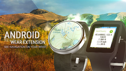 BackCountry Navigator GPS PRO