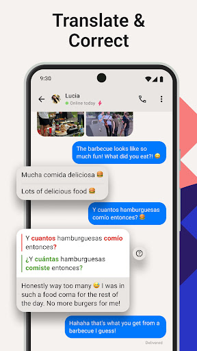 Tandem: Language exchange