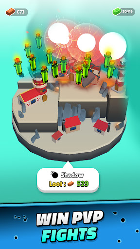 Evolving Bombs!