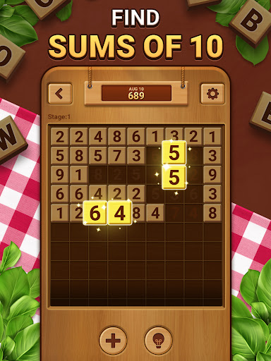Woodber - Classic Number Game