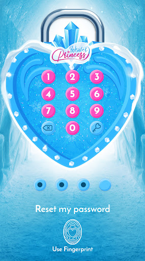 Winter Princess Diary: Lock