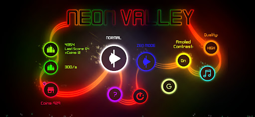 Neon Valley [AMOLED]