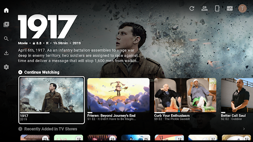 Plezy for Plex & Jellyfin
