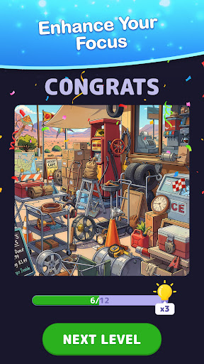 Find Hidden Objects - Spot It!