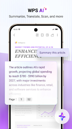 WPS Office-PDF, Word, Sheet