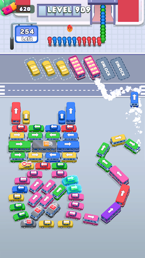 Bus Escape: Traffic Jam