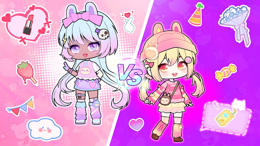 Vlinder Doll: Dress Your Dream