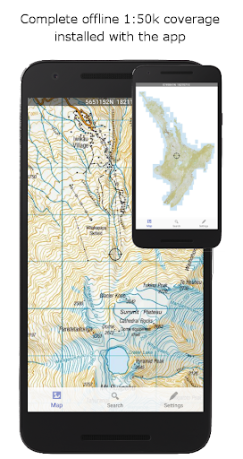 NZ Topo50 Offline - North