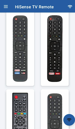 HiSense Smart TV Remote
