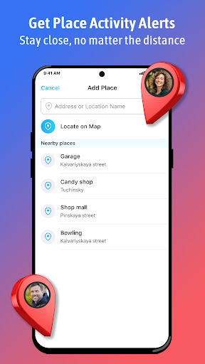 Be Closer: Family location