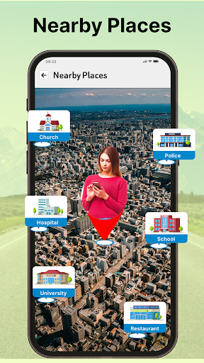 Live Satellite View GPS Map