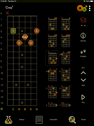 Oolimo Guitar Chords