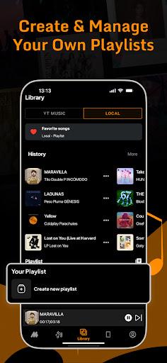 Music Player - Music Streaming